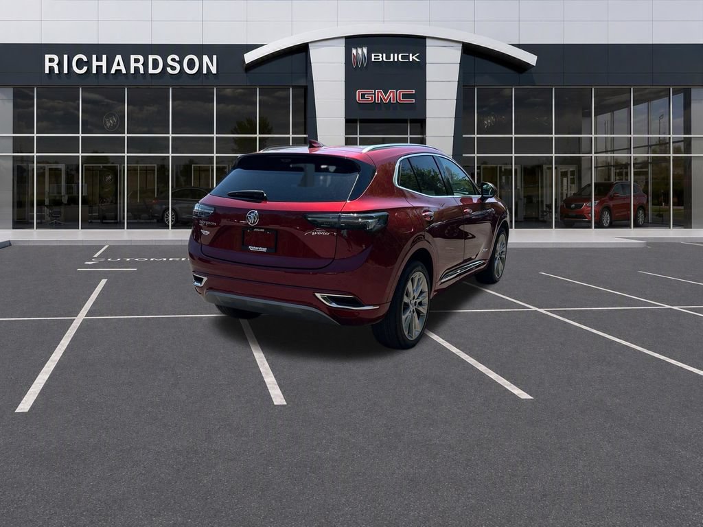 Used 2023 Buick Envision Avenir AWD/4WD image 5