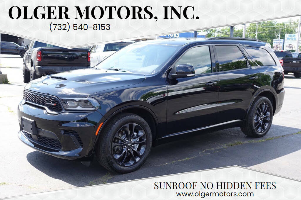 Used 2024 Dodge Durango R/T w/ Blacktop Package