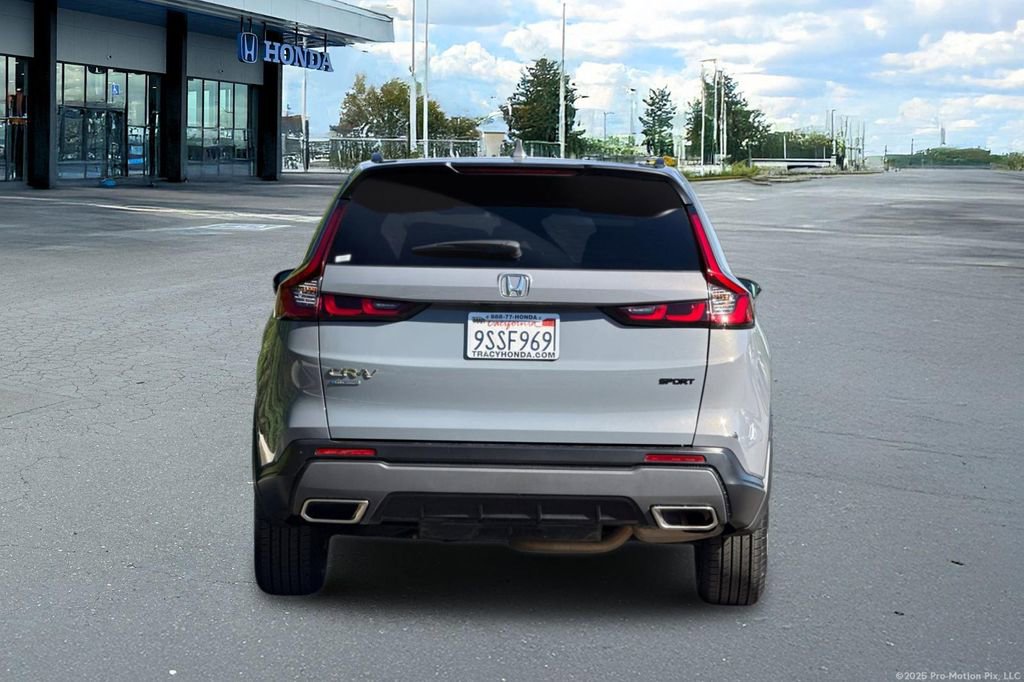 Certified 2025 Honda CR-V Sport image 8