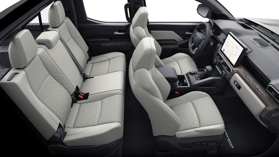 New 2026 Toyota Tacoma Limited AWD/4WD image 8