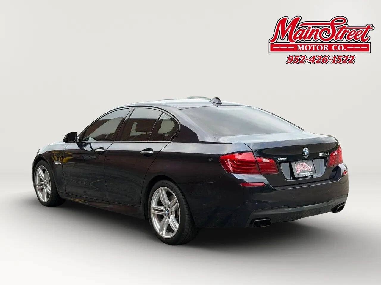 Used 2016 BMW 550i xDrive Sedan AWD/4WD image 5