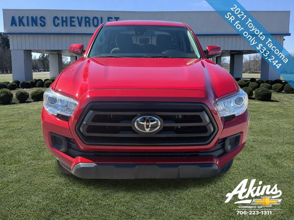 Used 2021 Toyota Tacoma SR image 2