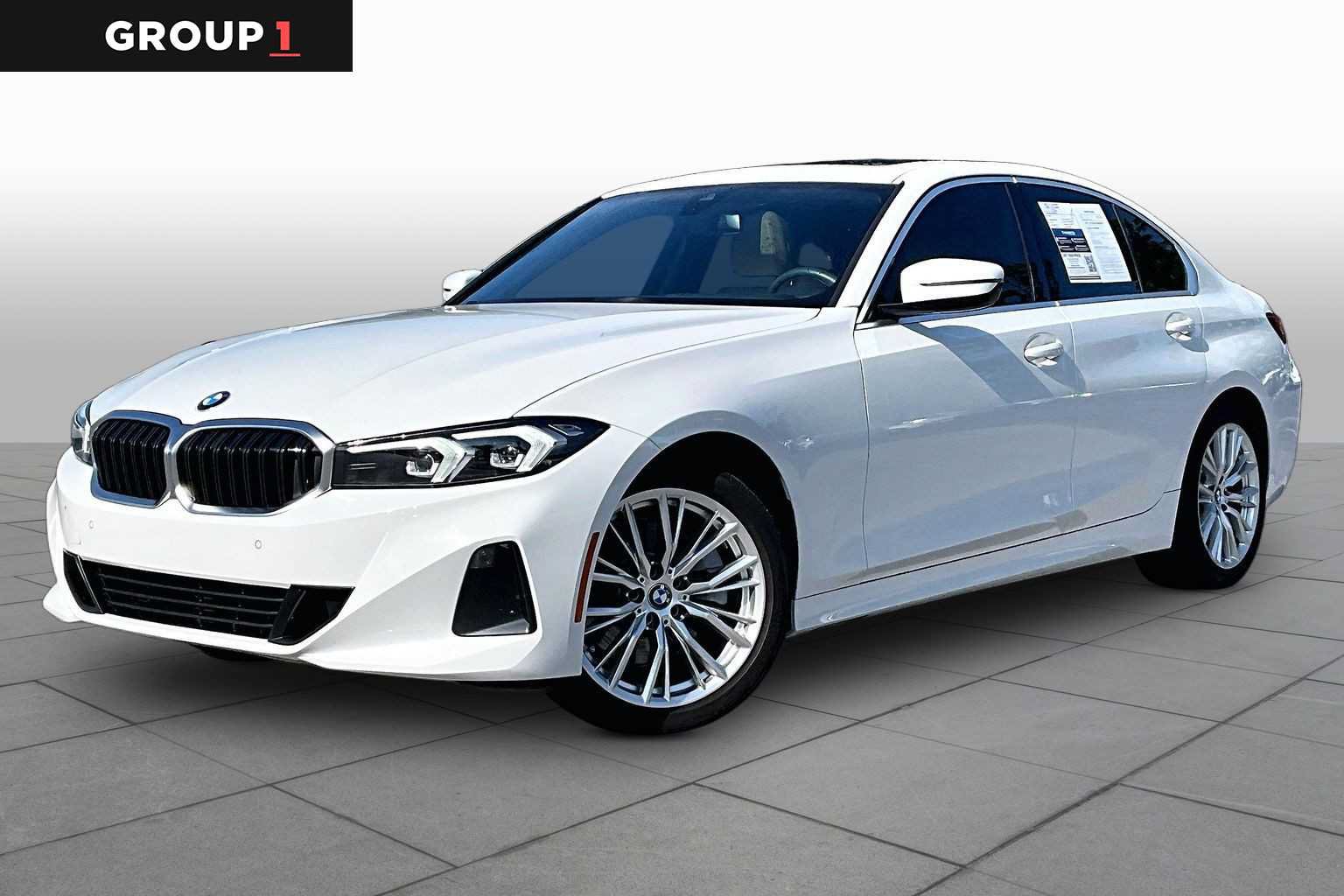 Used 2024 BMW 330i Sedan w/ Premium Package RWD image 1