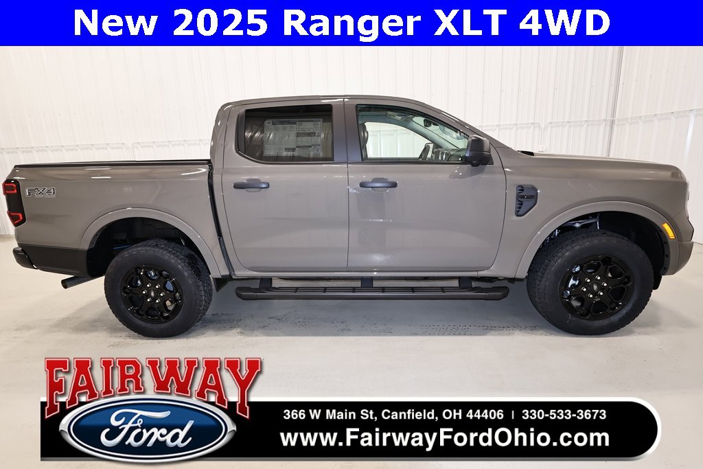 New 2025 Ford Ranger XLT