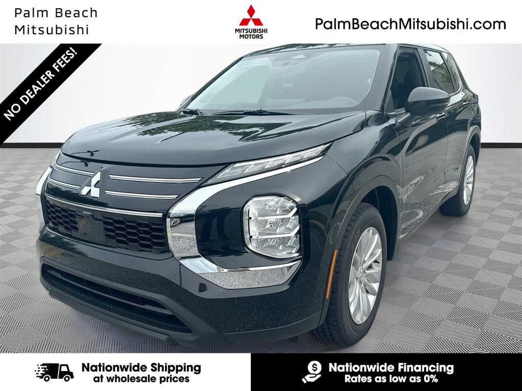 New 2026 Mitsubishi Outlander ES