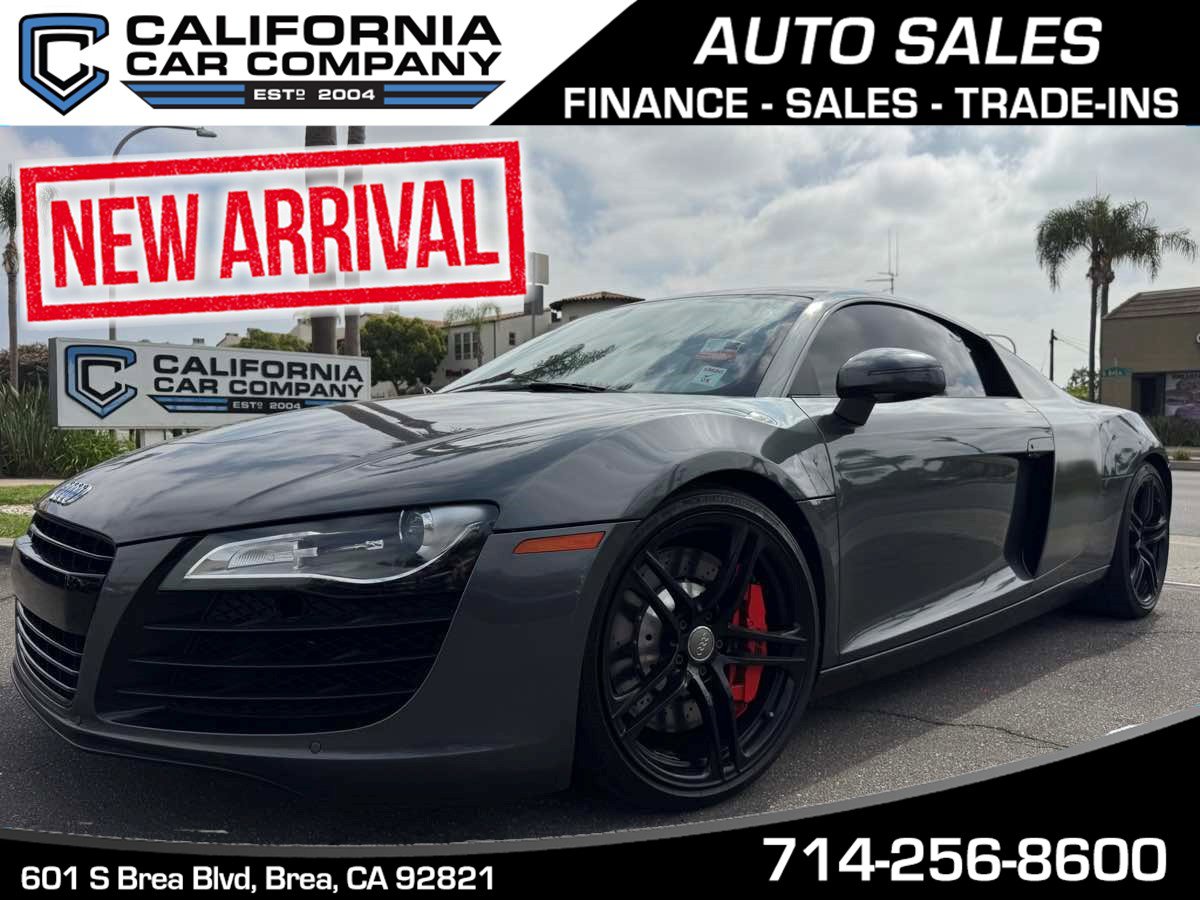 Used 2010 Audi R8 V8