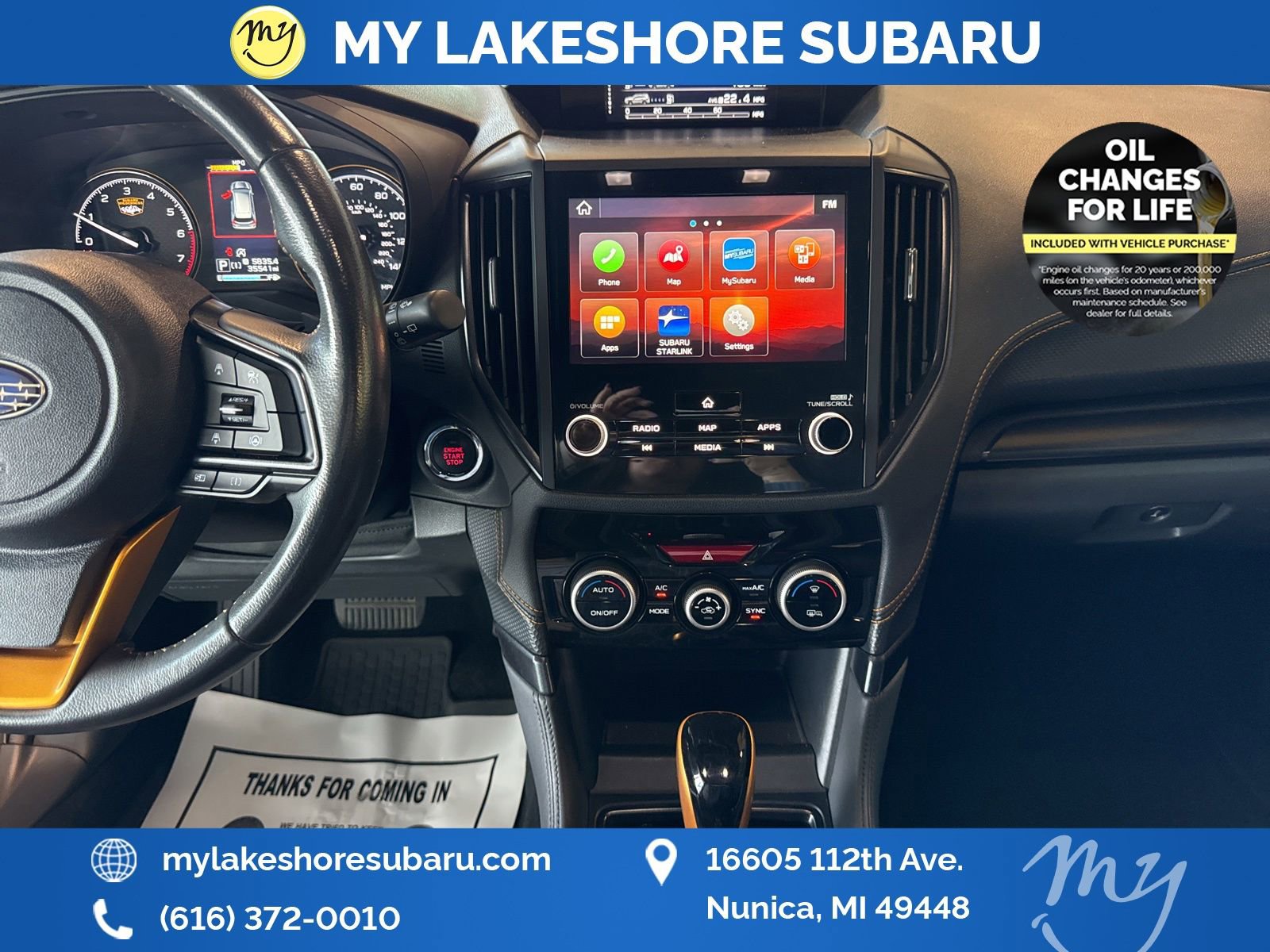 Certified 2024 Subaru Forester Wilderness AWD/4WD image 21