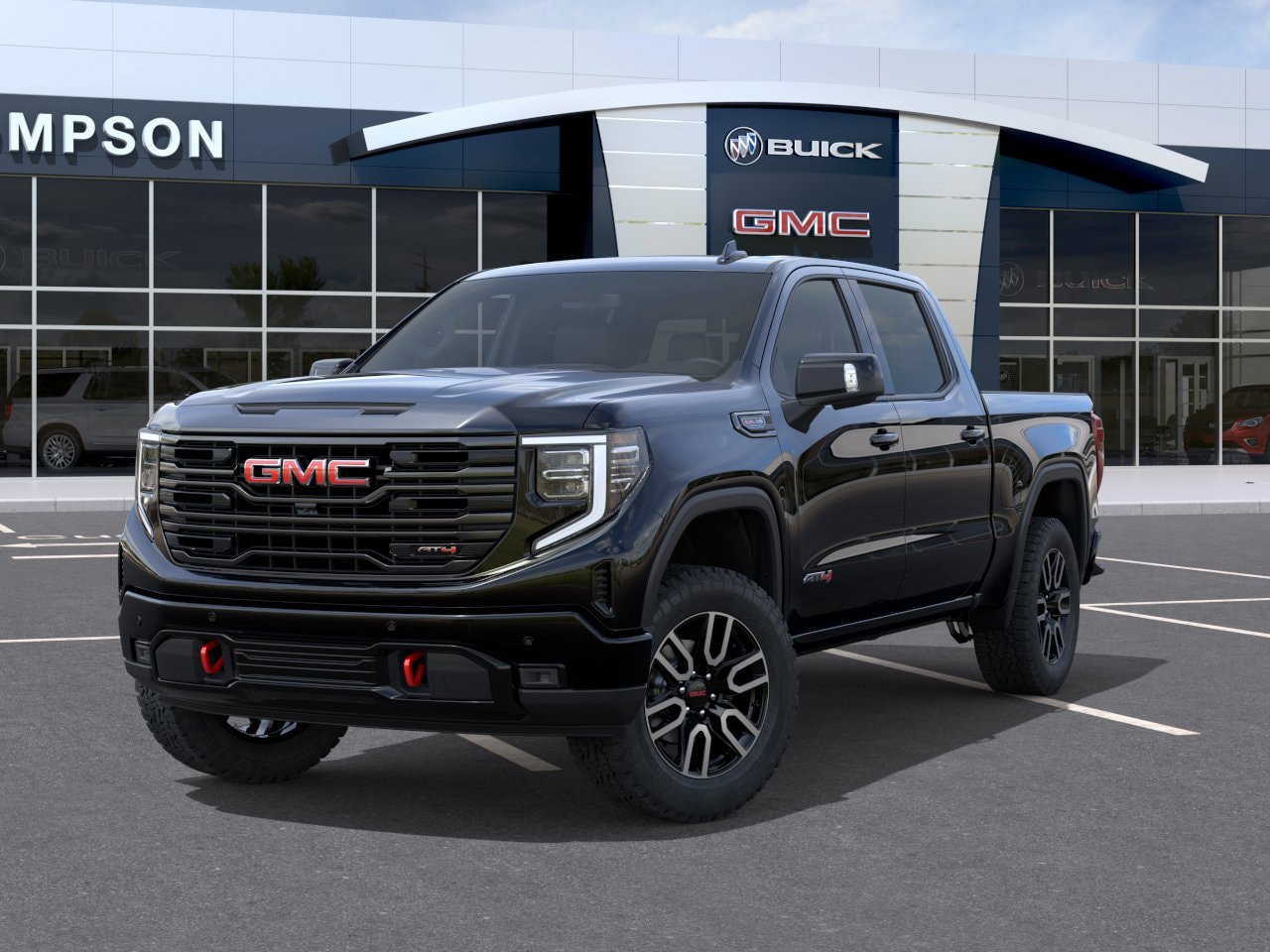 New 2026 GMC Sierra 1500 AT4 w/ Technology Package AWD/4WD image 30