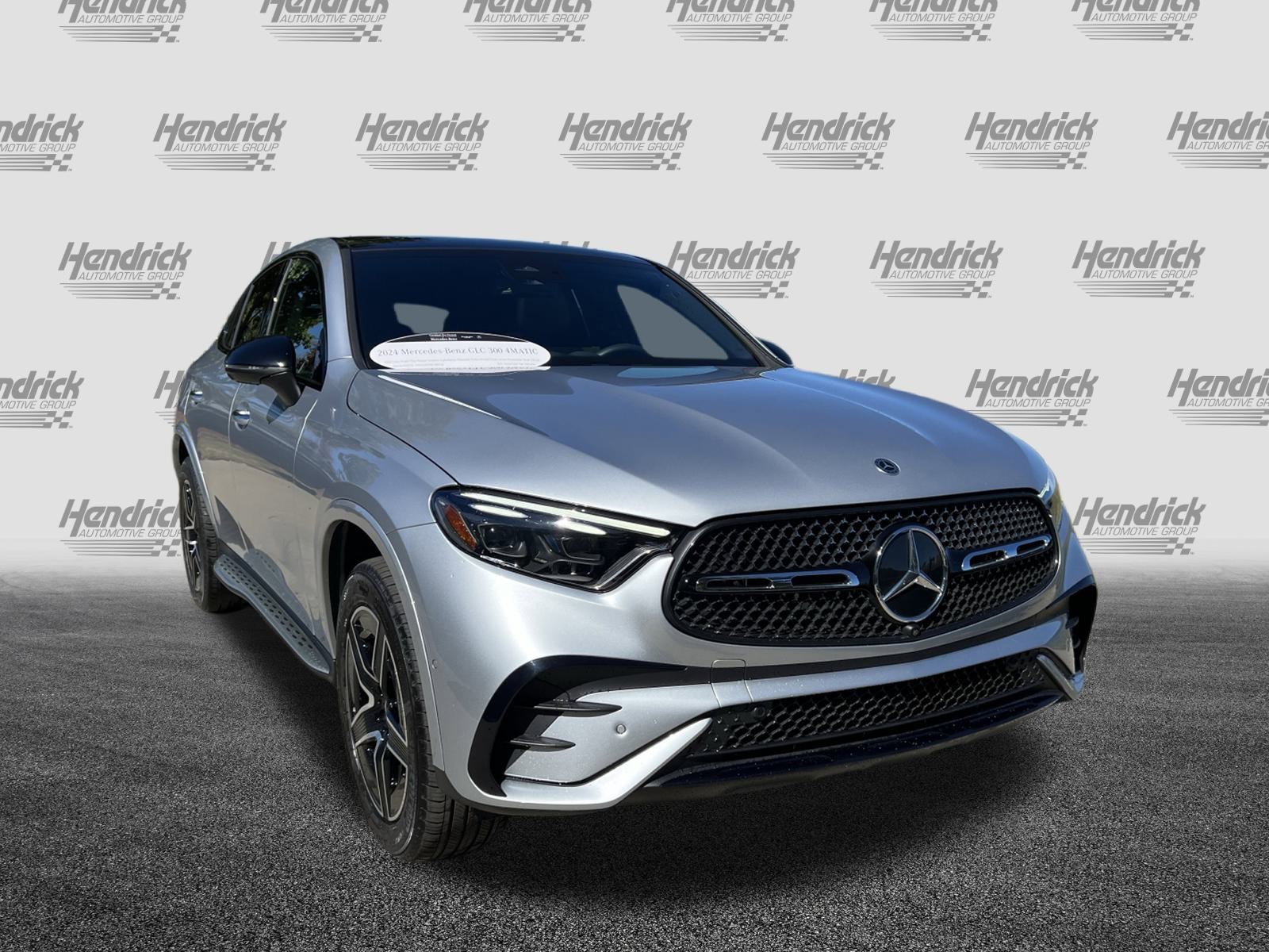Certified 2024 Mercedes-Benz GLC 300 4MATIC w/ AMG Line image 2