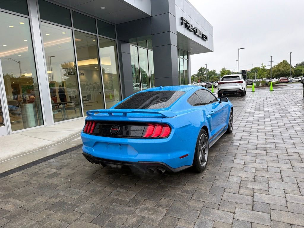Used 2022 Ford Mustang GT Premium w/ GT Performance Package RWD image 16
