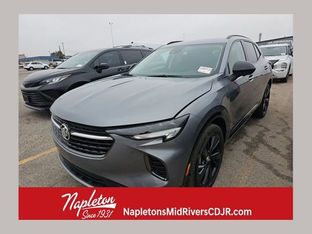 Used 2022 Buick Envision Essence w/ Technology Package I