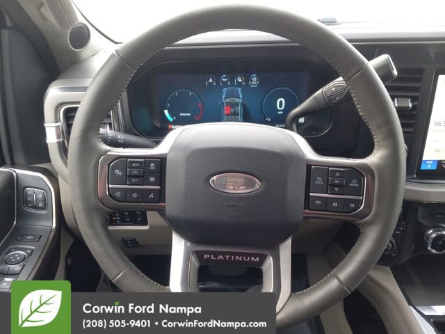 New 2026 Ford F250 Platinum w/ Platinum Plus Package AWD/4WD image 14