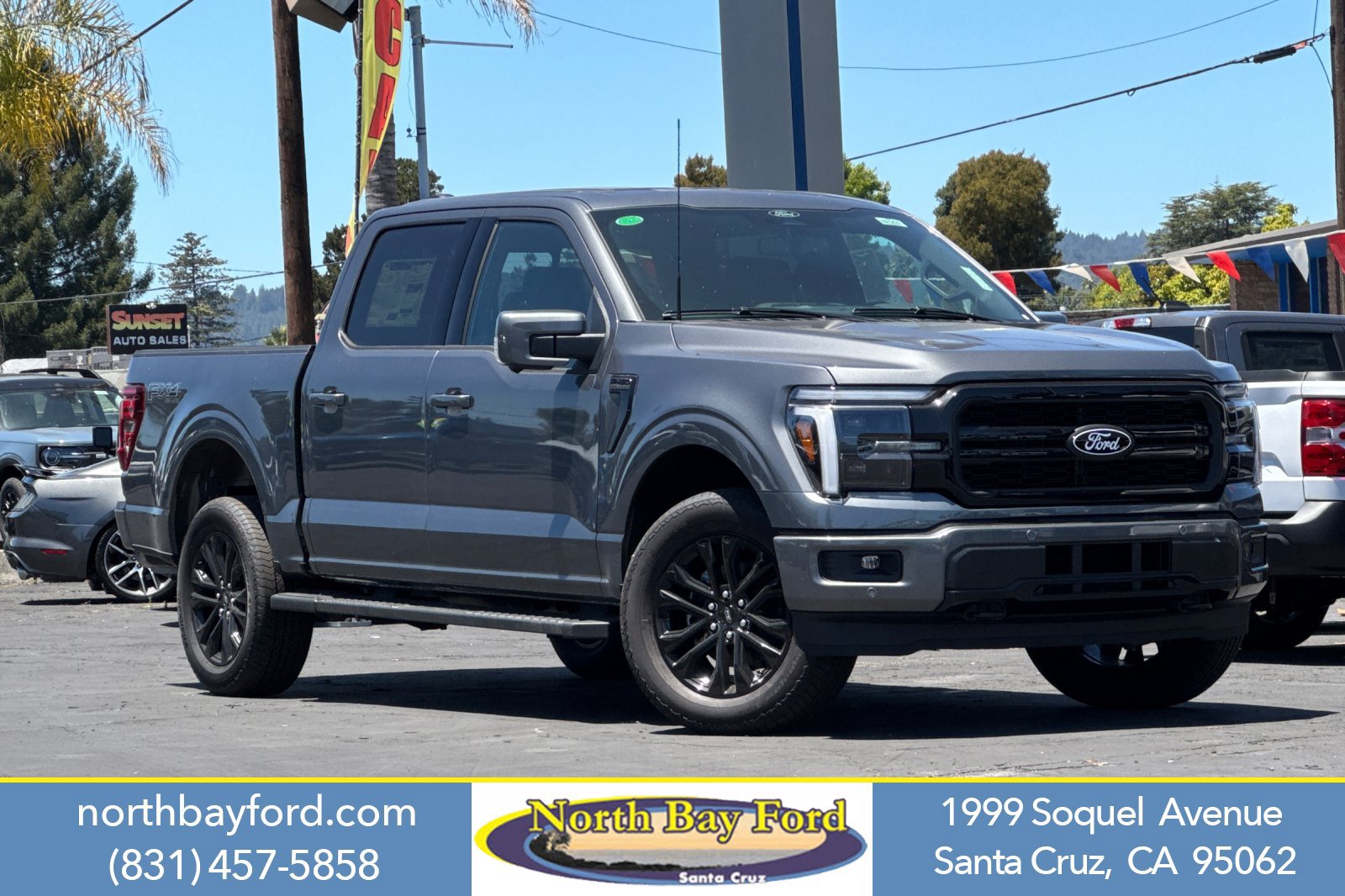 New 2026 Ford F150 Lariat w/ Equipment Group 501A Mid