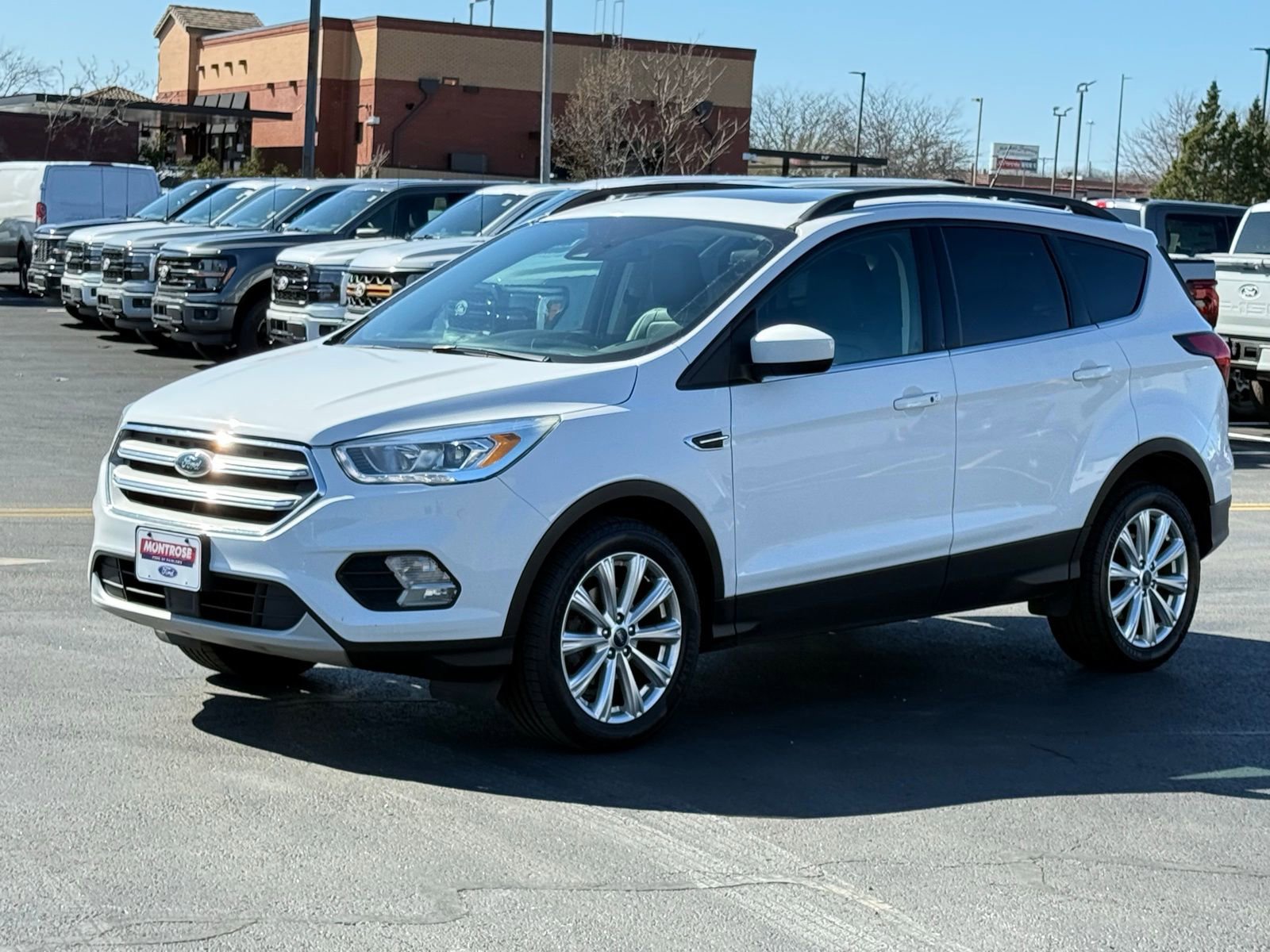 Used 2019 Ford Escape SEL image 7