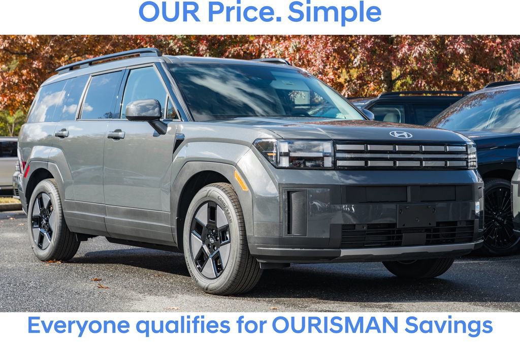 New 2026 Hyundai Santa Fe SEL