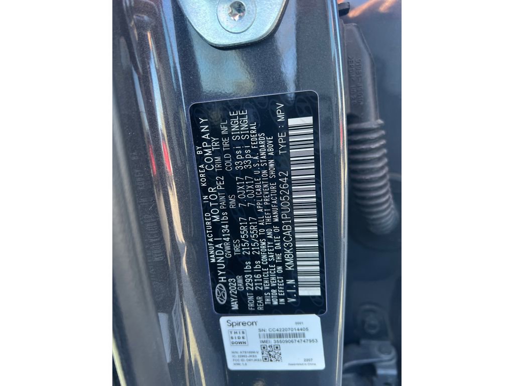 Certified 2023 Hyundai Kona SEL w/ Convenience Package AWD/4WD image 12