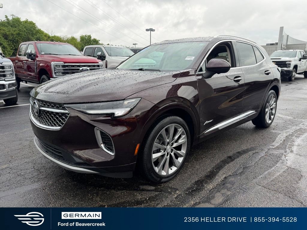 Used 2021 Buick Envision Avenir w/ Technology Package II AWD/4WD image 4