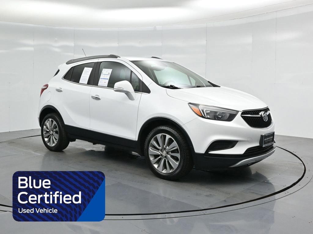 Used 2017 Buick Encore Preferred