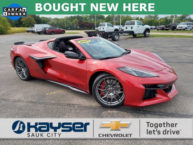 Used 2025 Chevrolet Corvette Z06