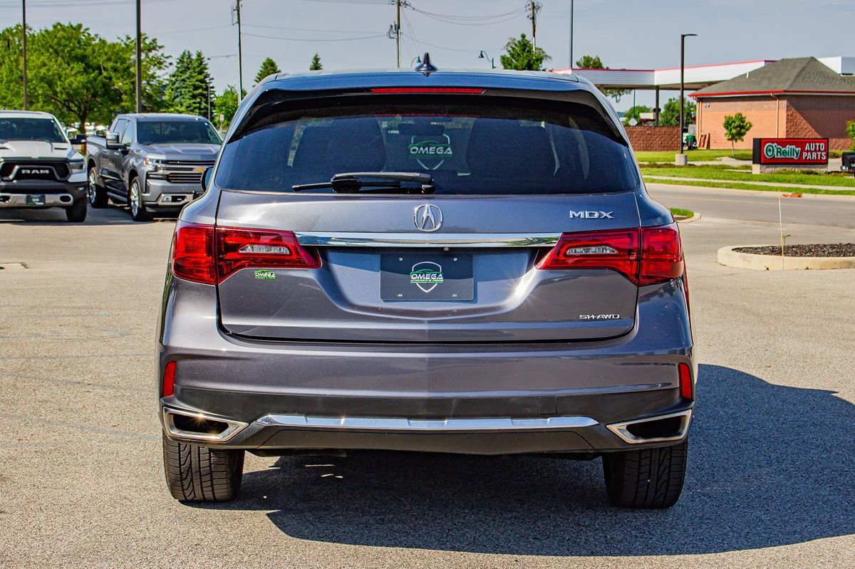 Used 2017 Acura MDX SH-AWD w/ Technology Package image 8