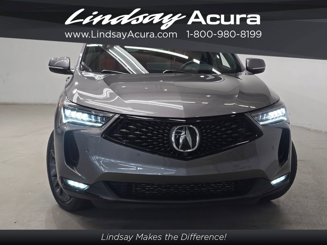 Used 2024 Acura RDX A-Spec AWD/4WD image 2