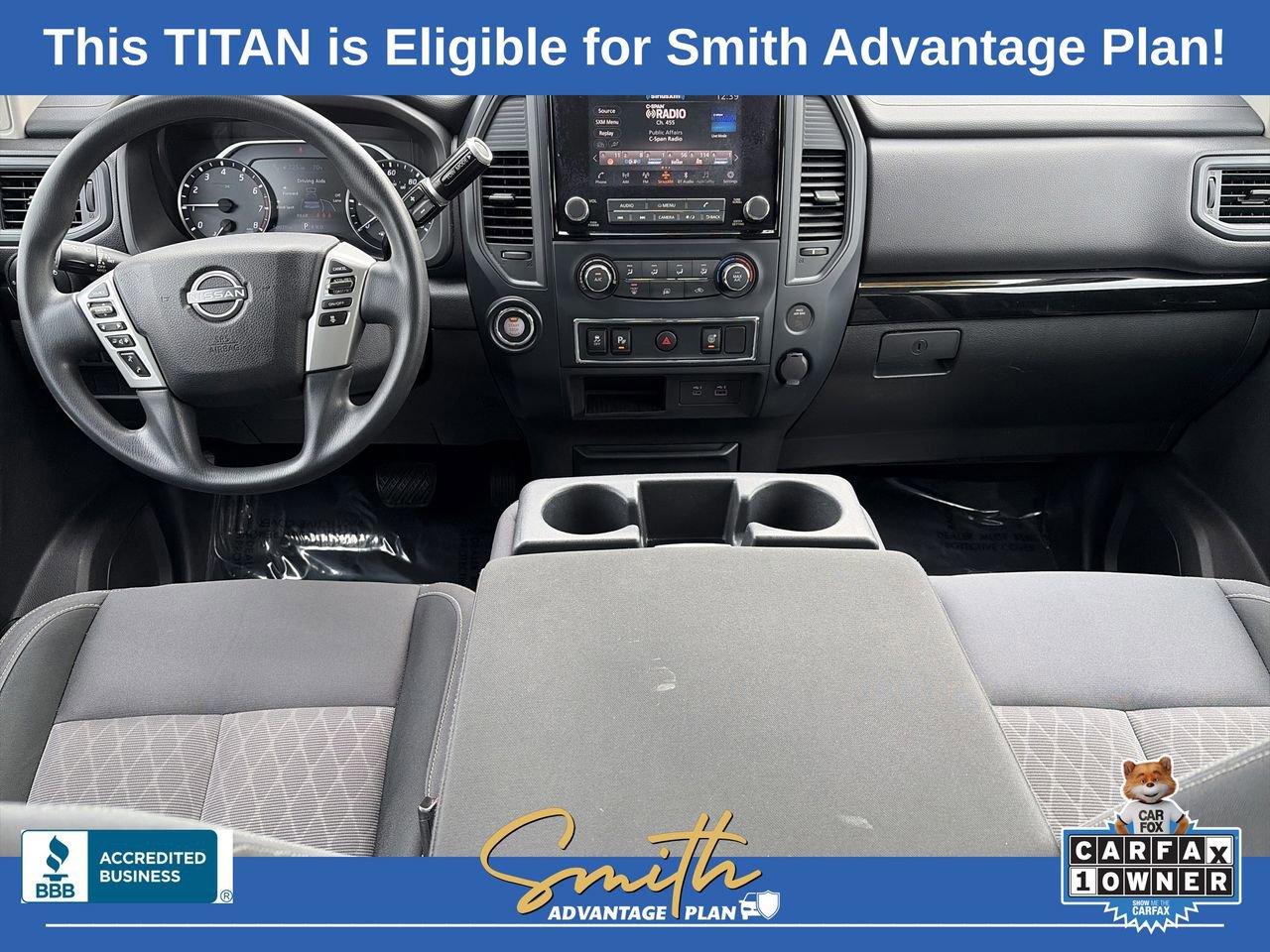 Used 2023 Nissan Titan SV image 13