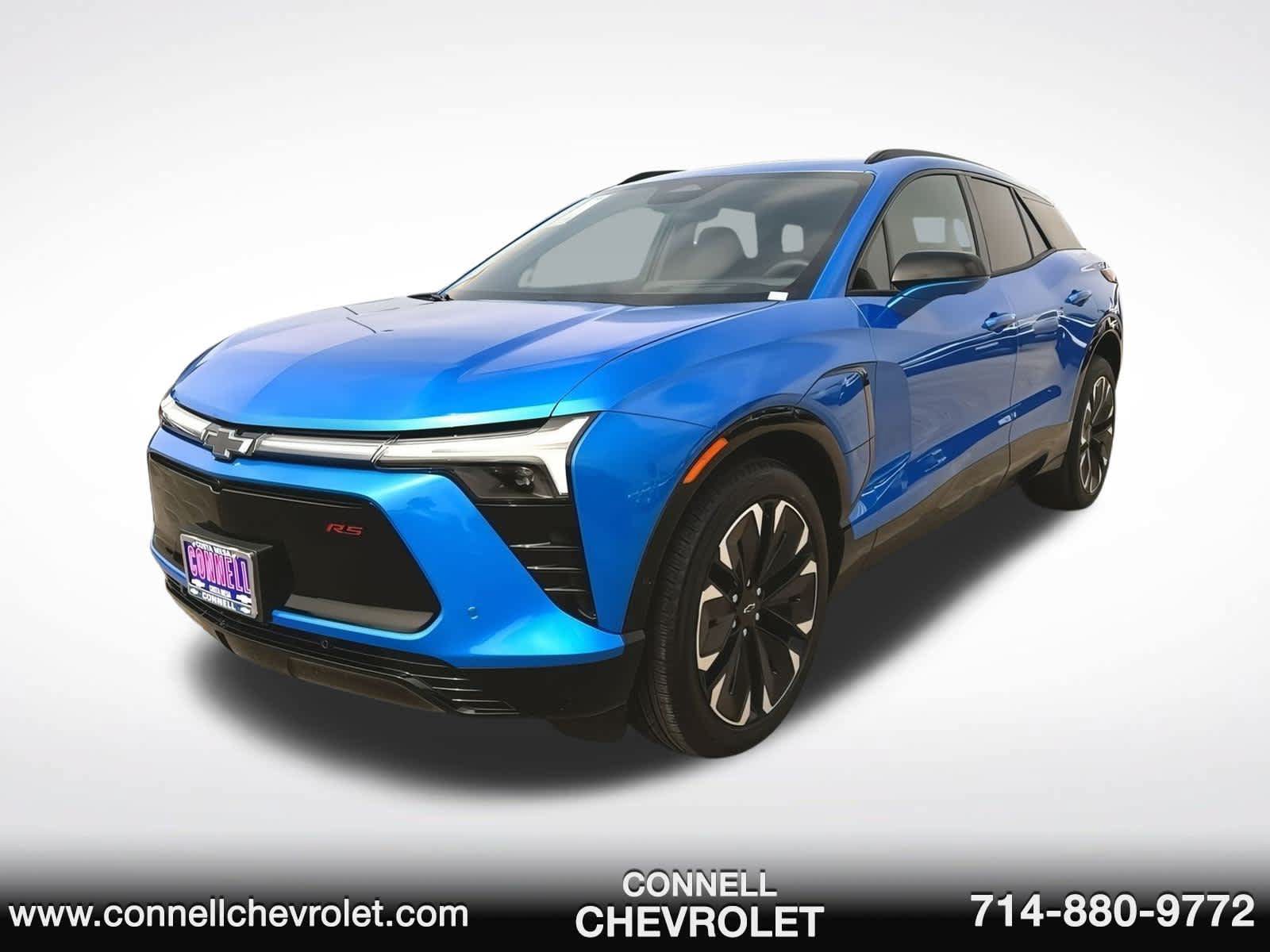 New 2025 Chevrolet Blazer EV RS w/ Super Cruise Package AWD/4WD image 1