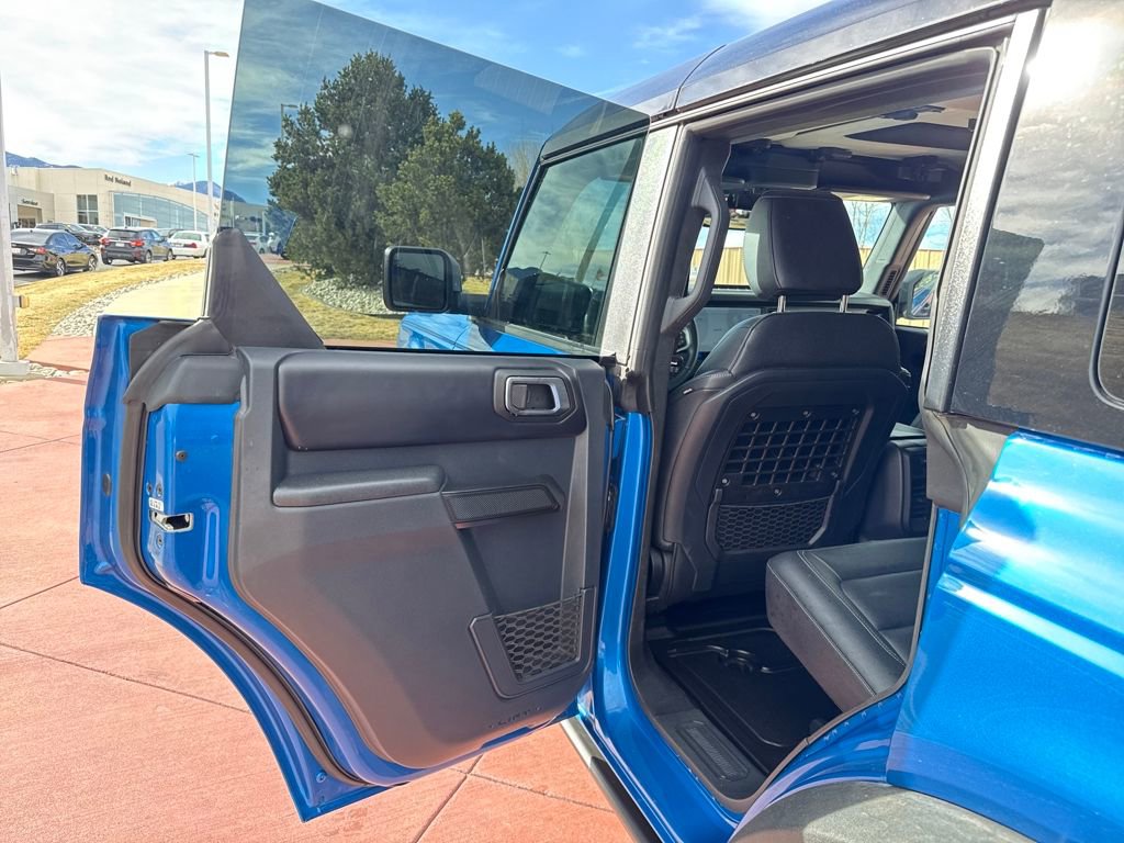 Certified 2025 Ford Bronco Badlands image 18