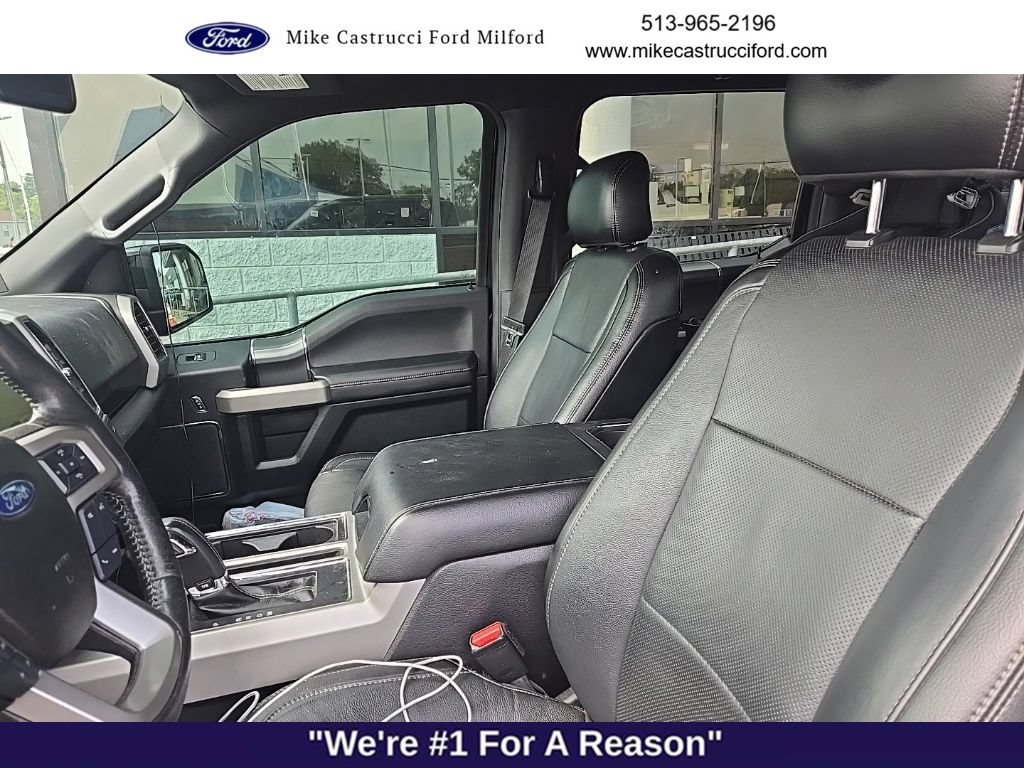 Used 2017 Ford F150 Lariat w/ Equipment Group 502A Luxury AWD/4WD image 9