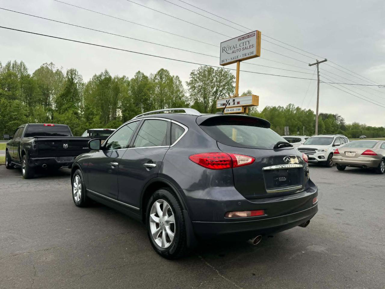 Used 2010 INFINITI EX35 Journey AWD/4WD image 7
