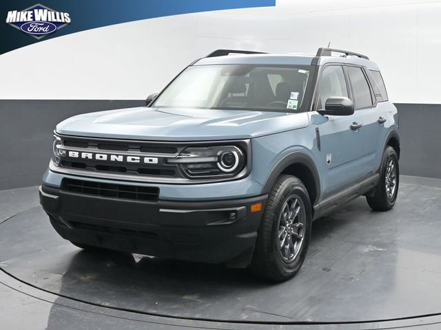 Used 2022 Ford Bronco Sport Big Bend w/ Convenience Package image 3