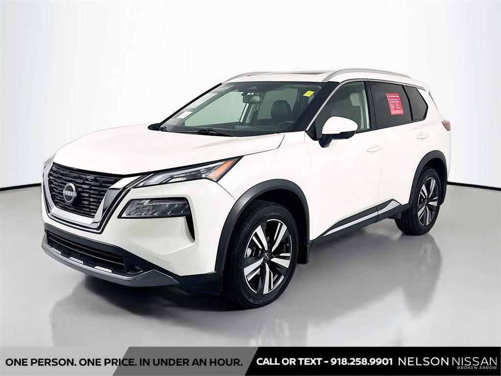 Certified 2022 Nissan Rogue SL