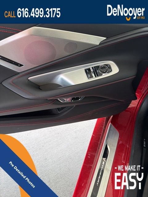 Used 2023 Chevrolet Corvette Stingray Premium Cpe w/ Z51 Performance Package RWD image 16