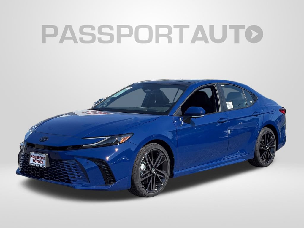 New 2026 Toyota Camry XSE w/ Premium Plus Package FWD image 1