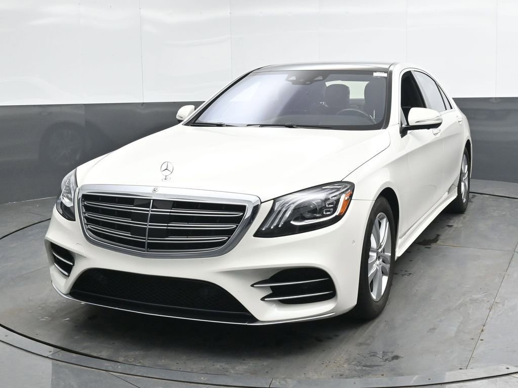 Used 2019 Mercedes-Benz S 560 4MATIC Sedan image 8