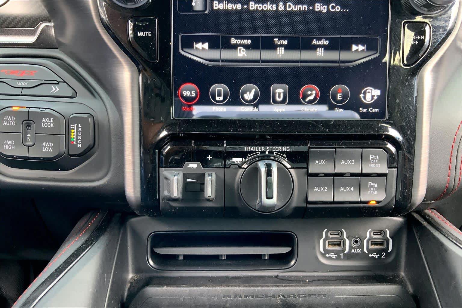 Used 2021 RAM 1500 TRX w/ TRX Level 2 Equipment Group AWD/4WD image 34