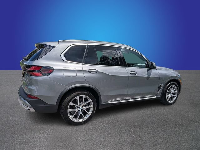 Used 2025 BMW X5 xDrive40i w/ Climate Comfort Package AWD/4WD image 5