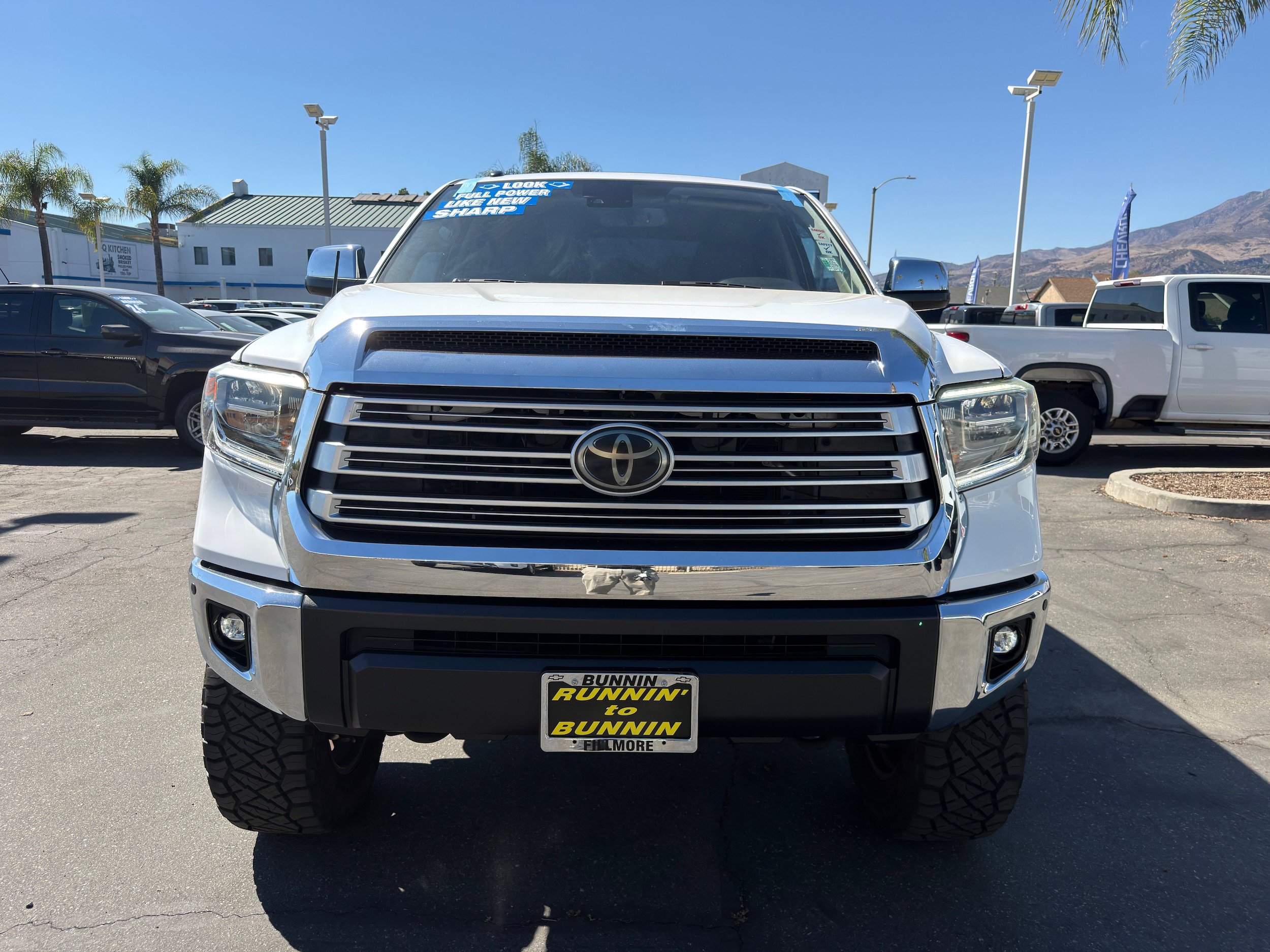 Used 2018 Toyota Tundra Limited w/ Limited Premium Package AWD/4WD image 53