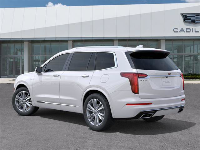Certified 2025 Cadillac XT6 Premium Luxury FWD image 4