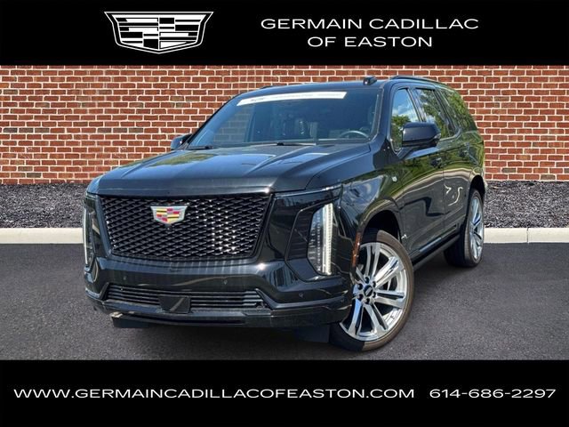 Certified 2025 Cadillac Escalade Sport Platinum w/ LPO, Floor Liner Package AWD/4WD image 1