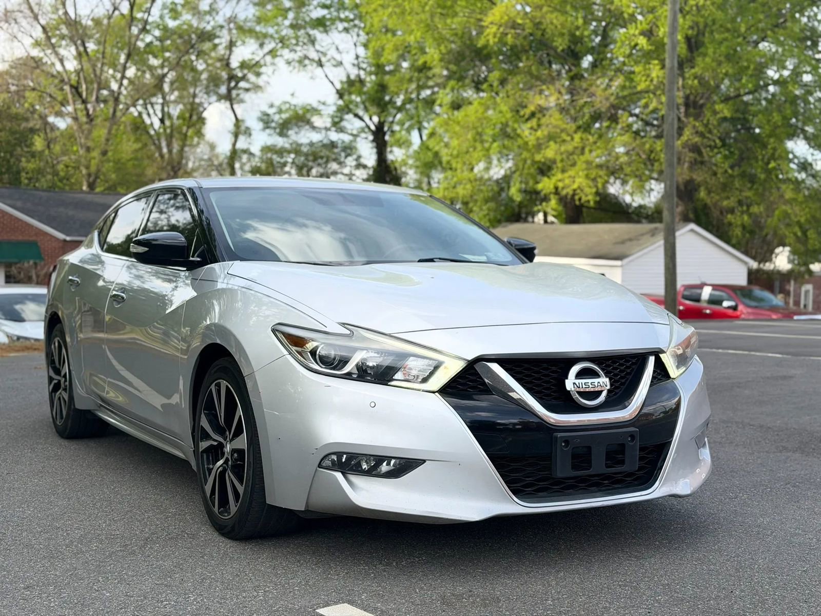 Used 2018 Nissan Maxima 3.5 SV FWD image 8
