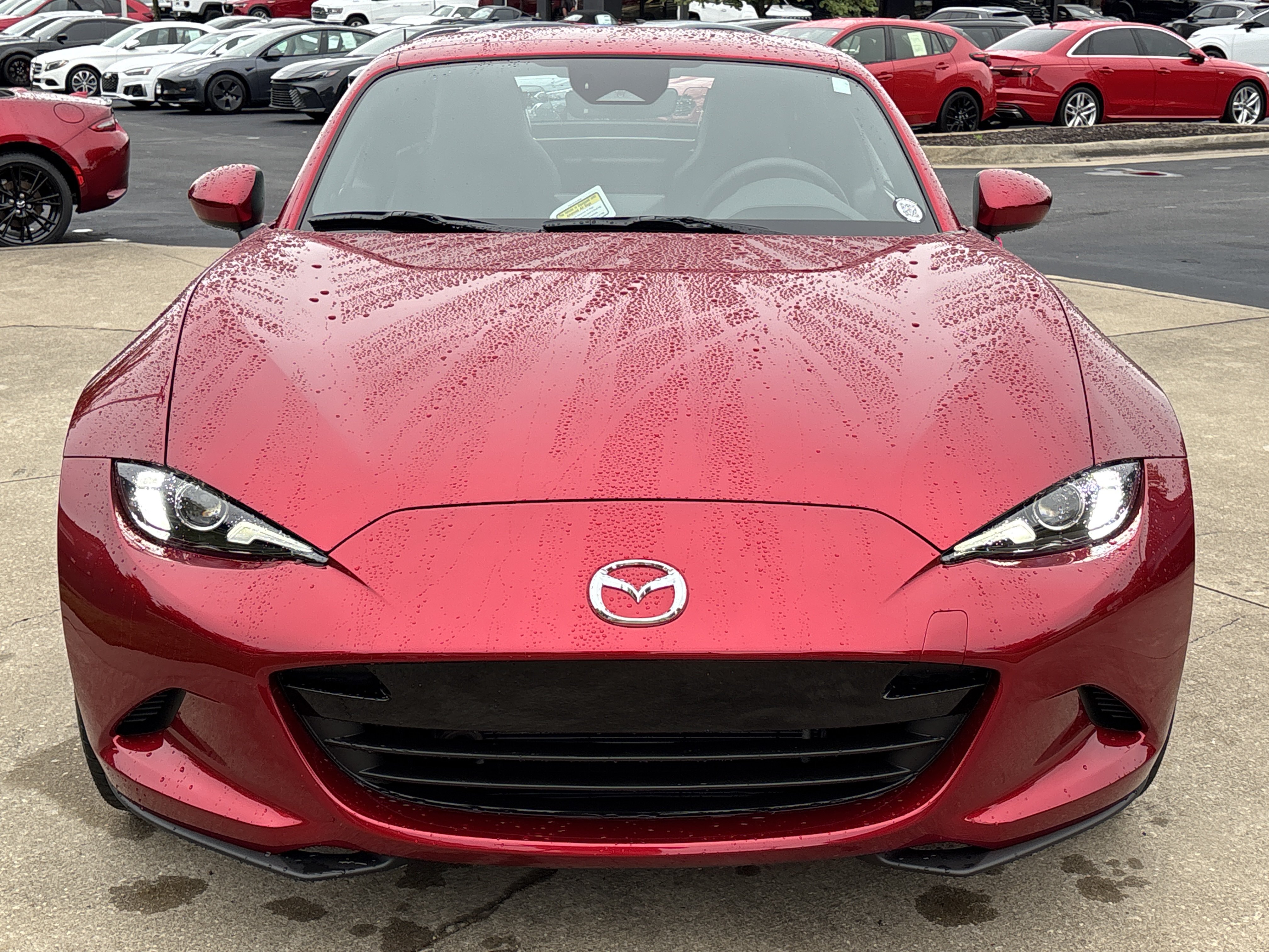 New 2026 MAZDA MX-5 Miata RF Grand Touring RWD image 11