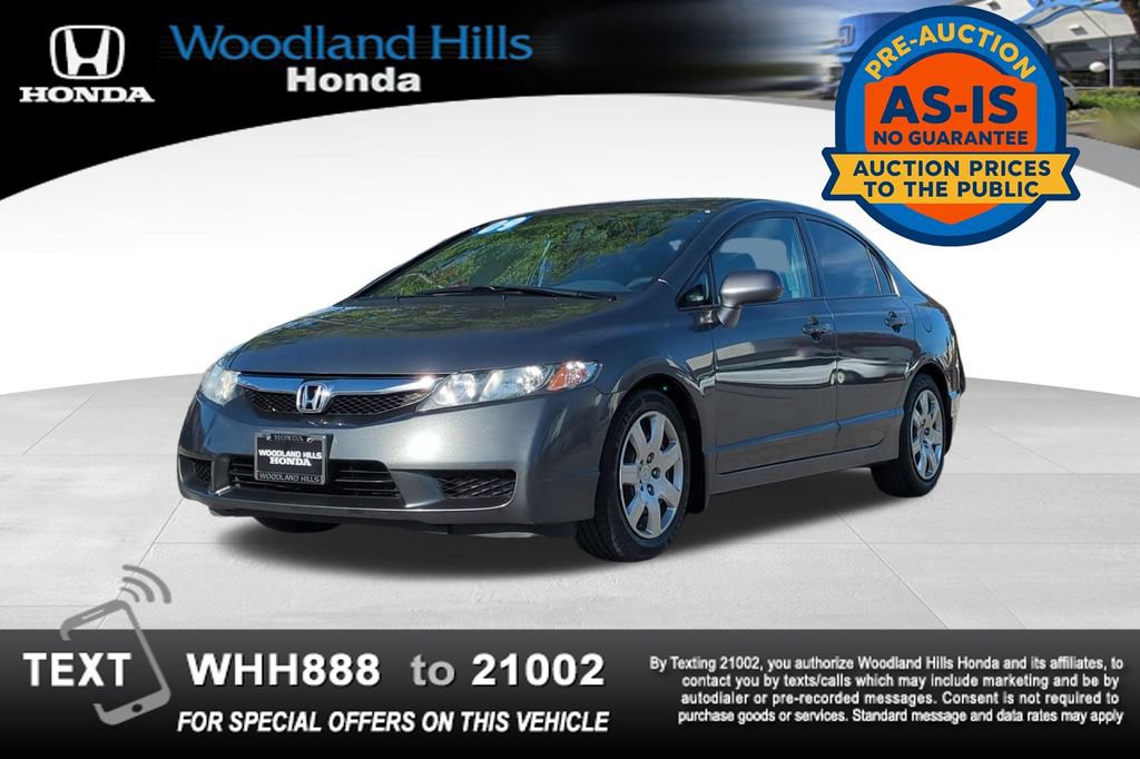 Used 2009 Honda Civic LX image 1