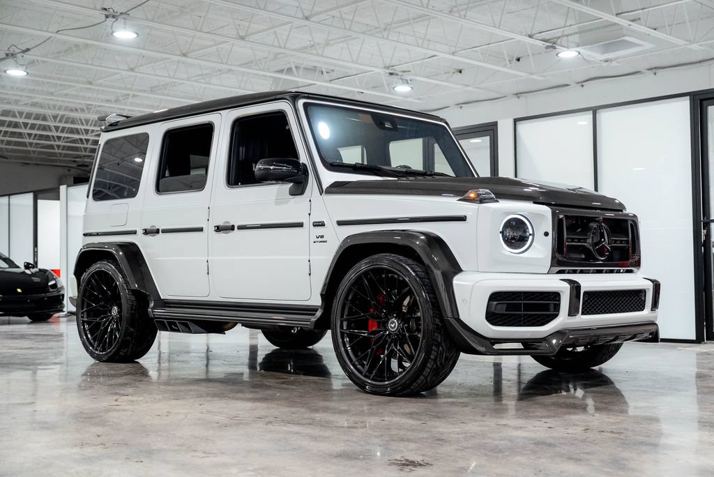 Used 2023 Mercedes-Benz G 63 AMG 4MATIC image 11