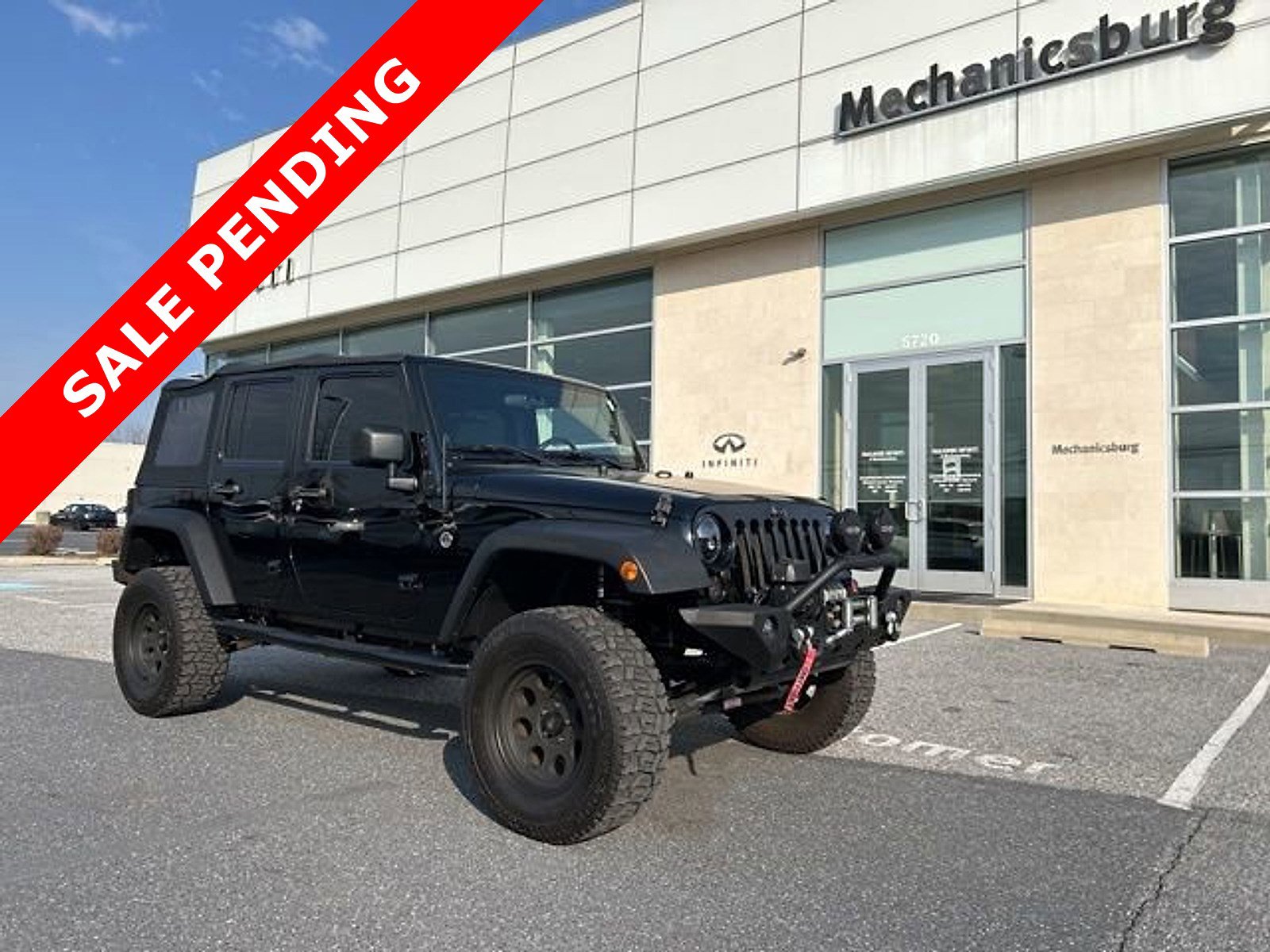 Used 2009 Jeep Wrangler X image 1