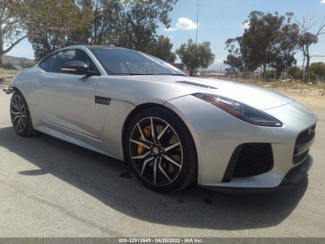 Used 2017 Jaguar F-TYPE SVR AWD/4WD image 17