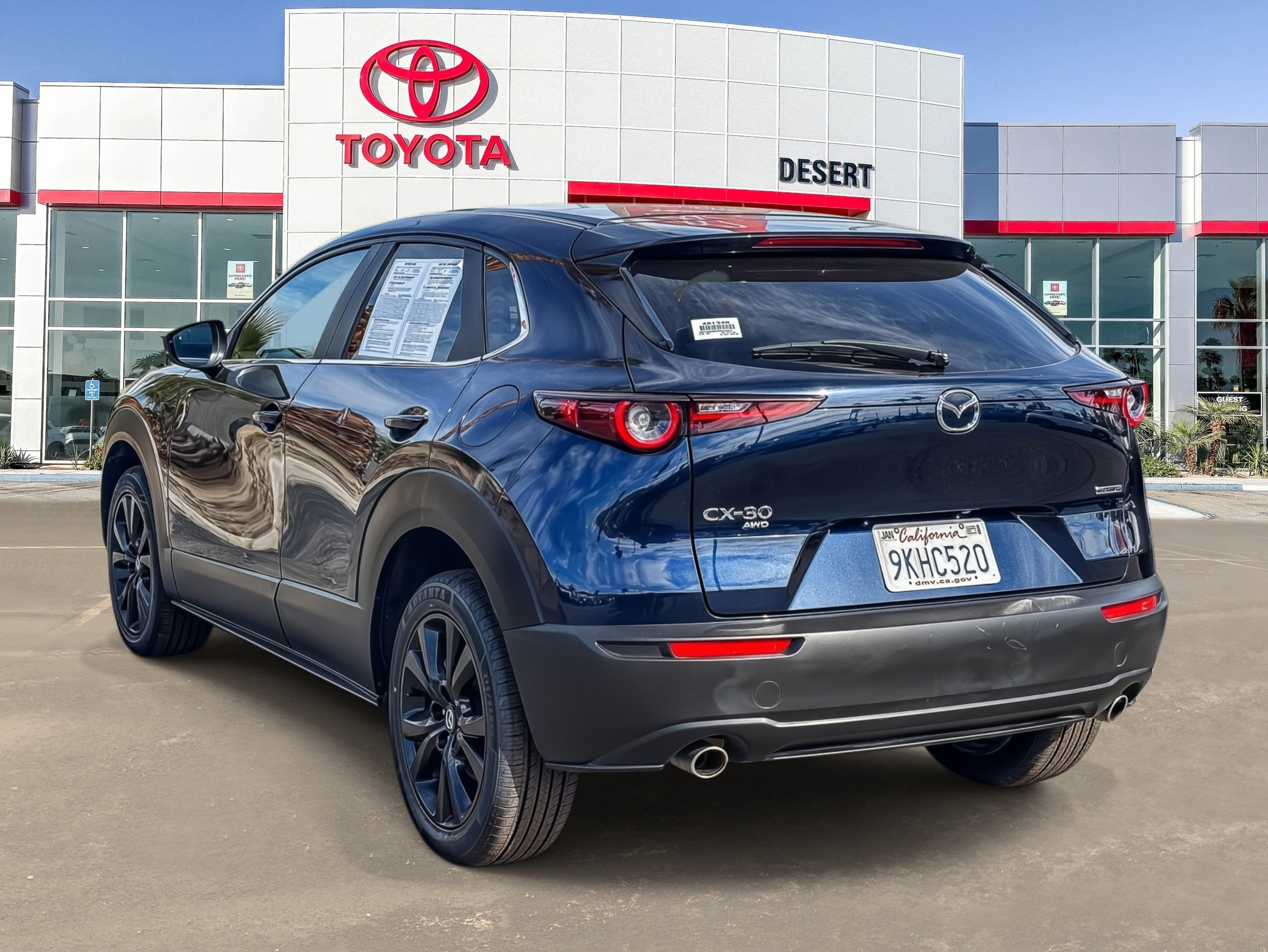 Used 2024 MAZDA CX-30 AWD 2.5 S w/ Select Sport Pkg image 5