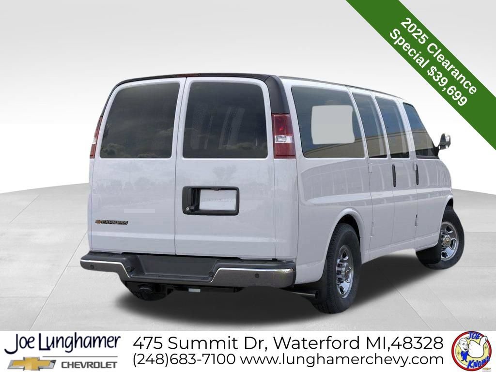 New 2025 Chevrolet Express 2500 w/ Enhanced Convenience Package RWD image 4