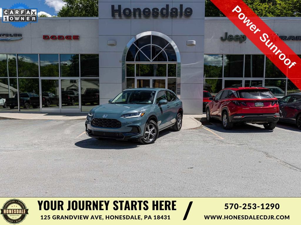 Used 2024 Honda HR-V EX-L image 1