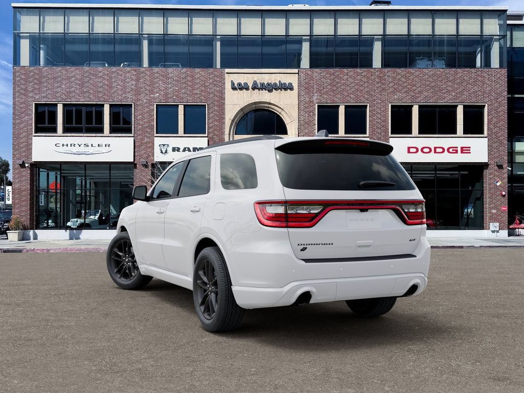 New 2026 Dodge Durango GT w/ Blacktop Package RWD image 3
